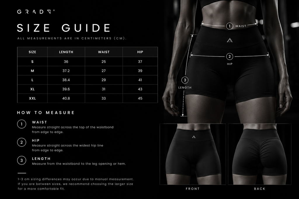 High-Waisted Blend Biker Shorts