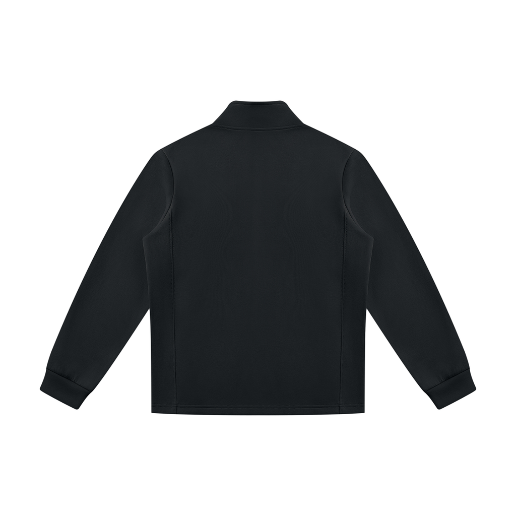 Unisex Stand Collar Track Jacket