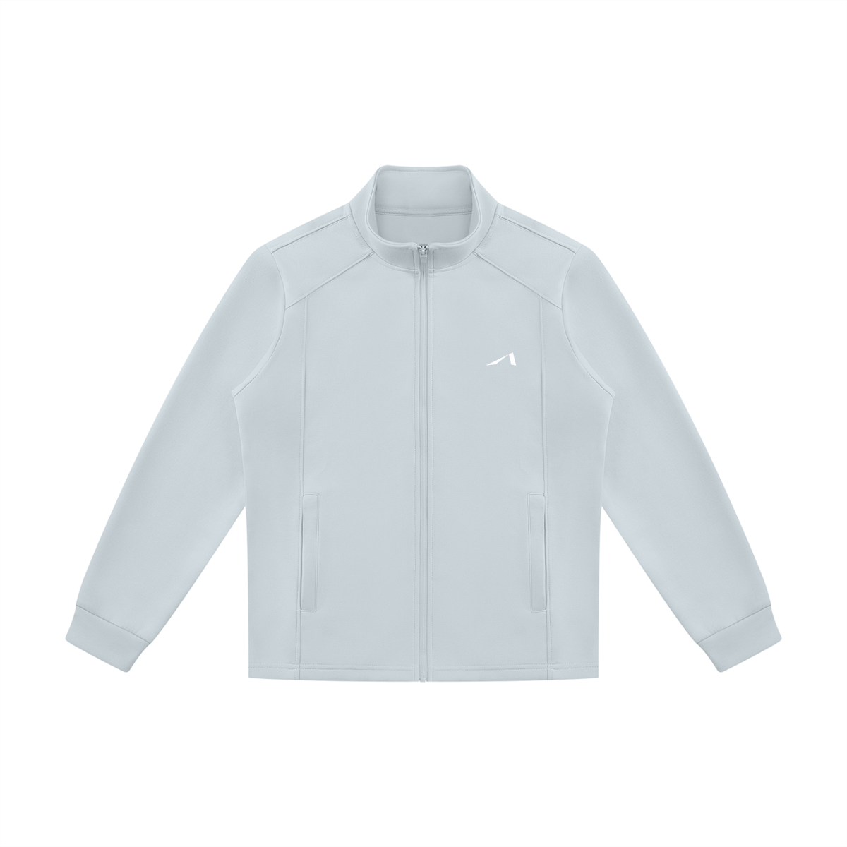 Unisex Stand Collar Track Jacket