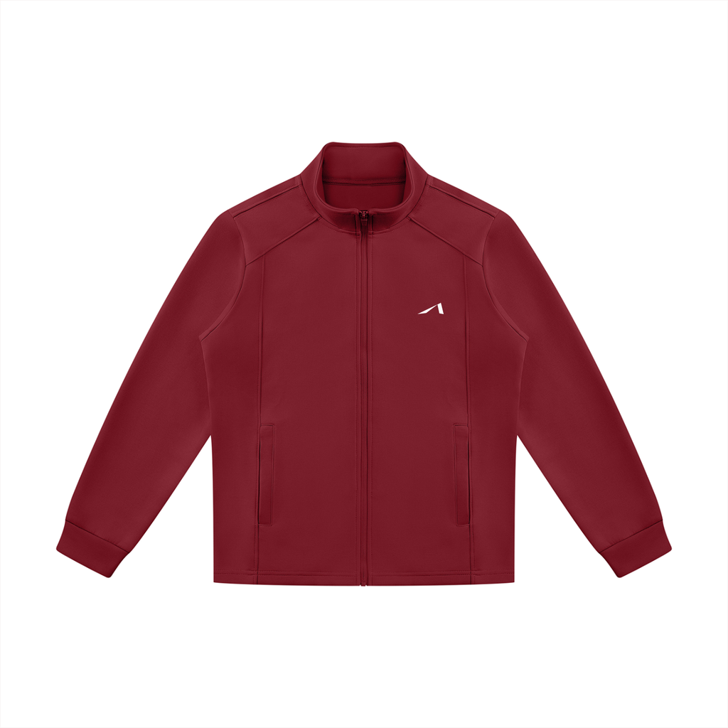 Unisex Stand Collar Track Jacket