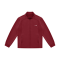 Unisex Stand Collar Track Jacket