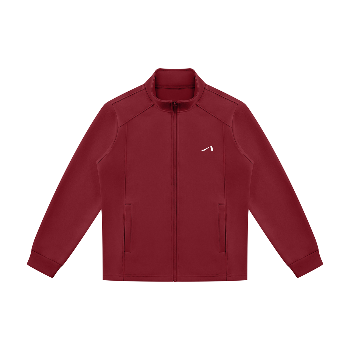 Unisex Stand Collar Track Jacket