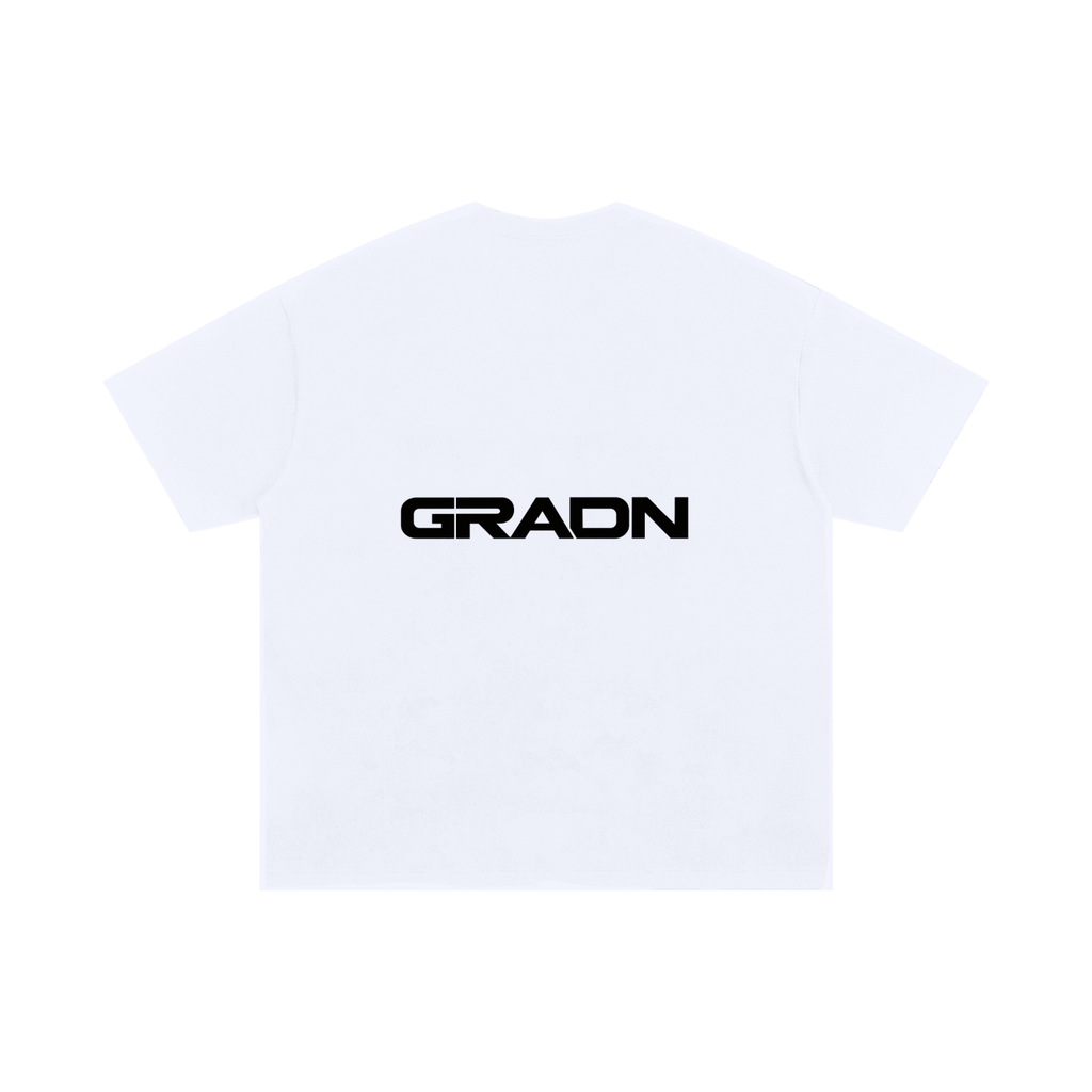 Unisex Oversized T-Shirt GRADN - Black Logo
