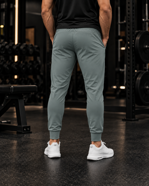 Men's Tapered Leg Drawstring Joggers