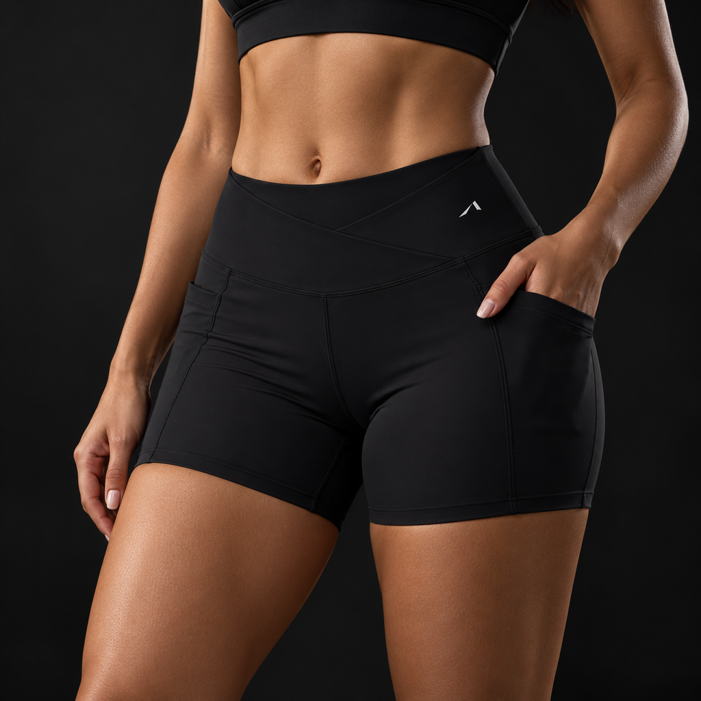 Women’s High Rise Pocket Shorts