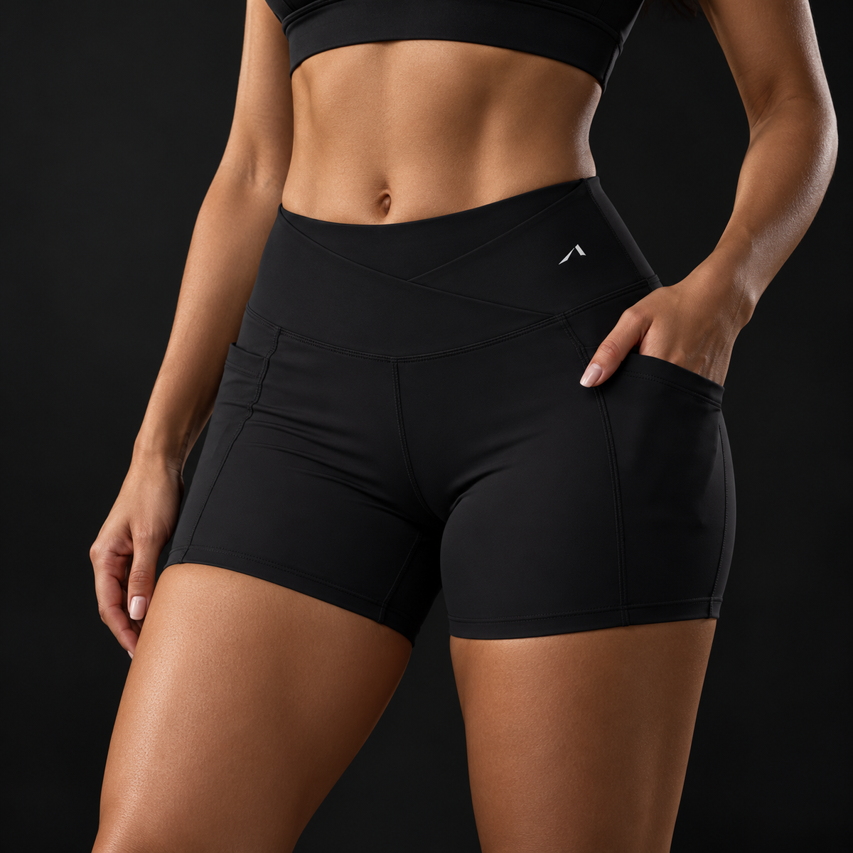 Women’s High Rise Pocket Shorts