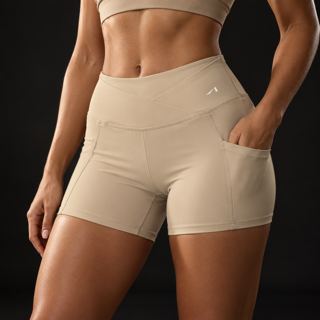 Women’s High Rise Pocket Shorts
