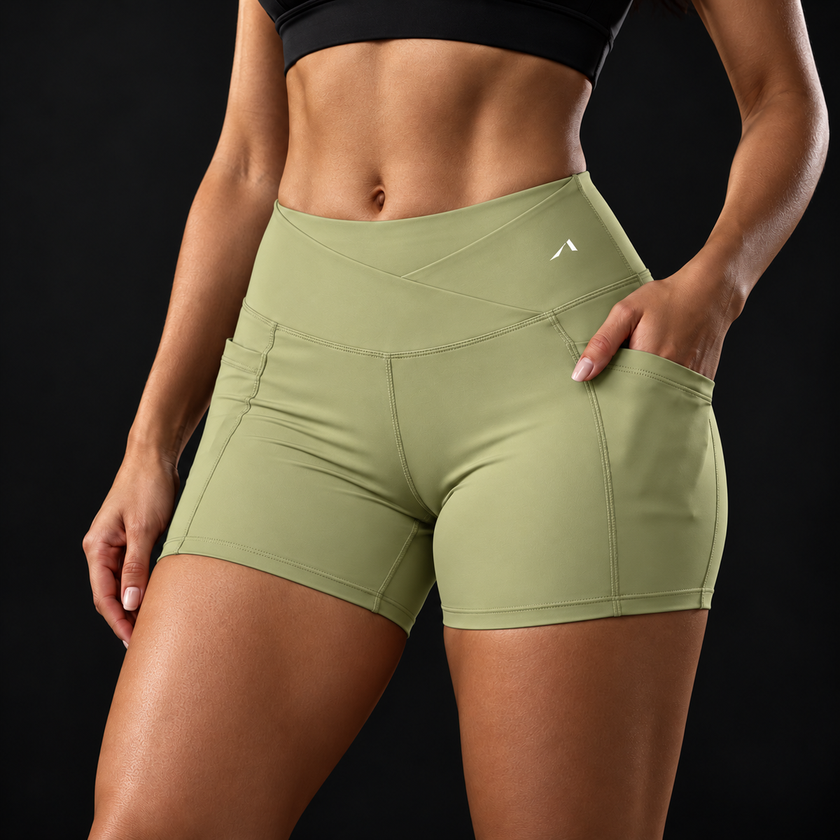 Women’s High Rise Pocket Shorts