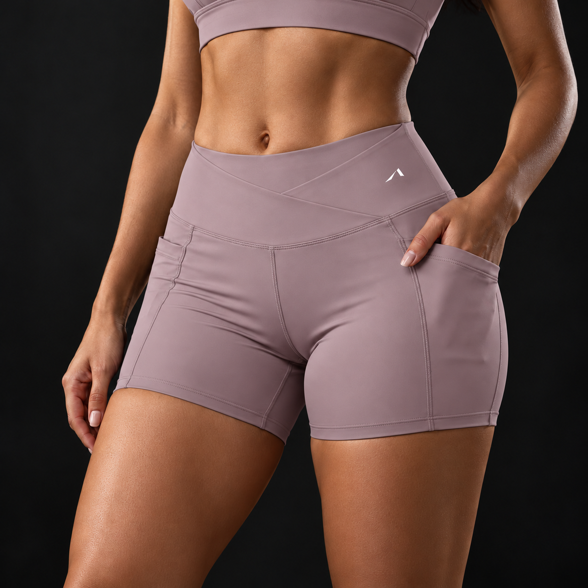Women’s High Rise Pocket Shorts