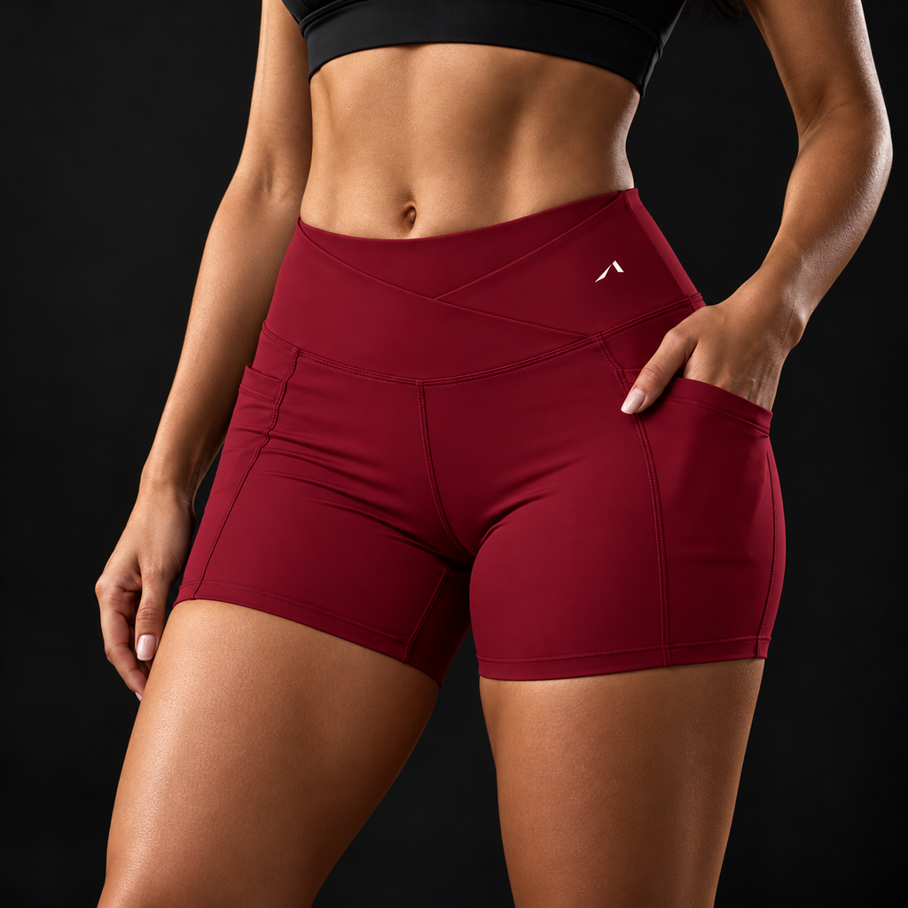 Women’s High Rise Pocket Shorts