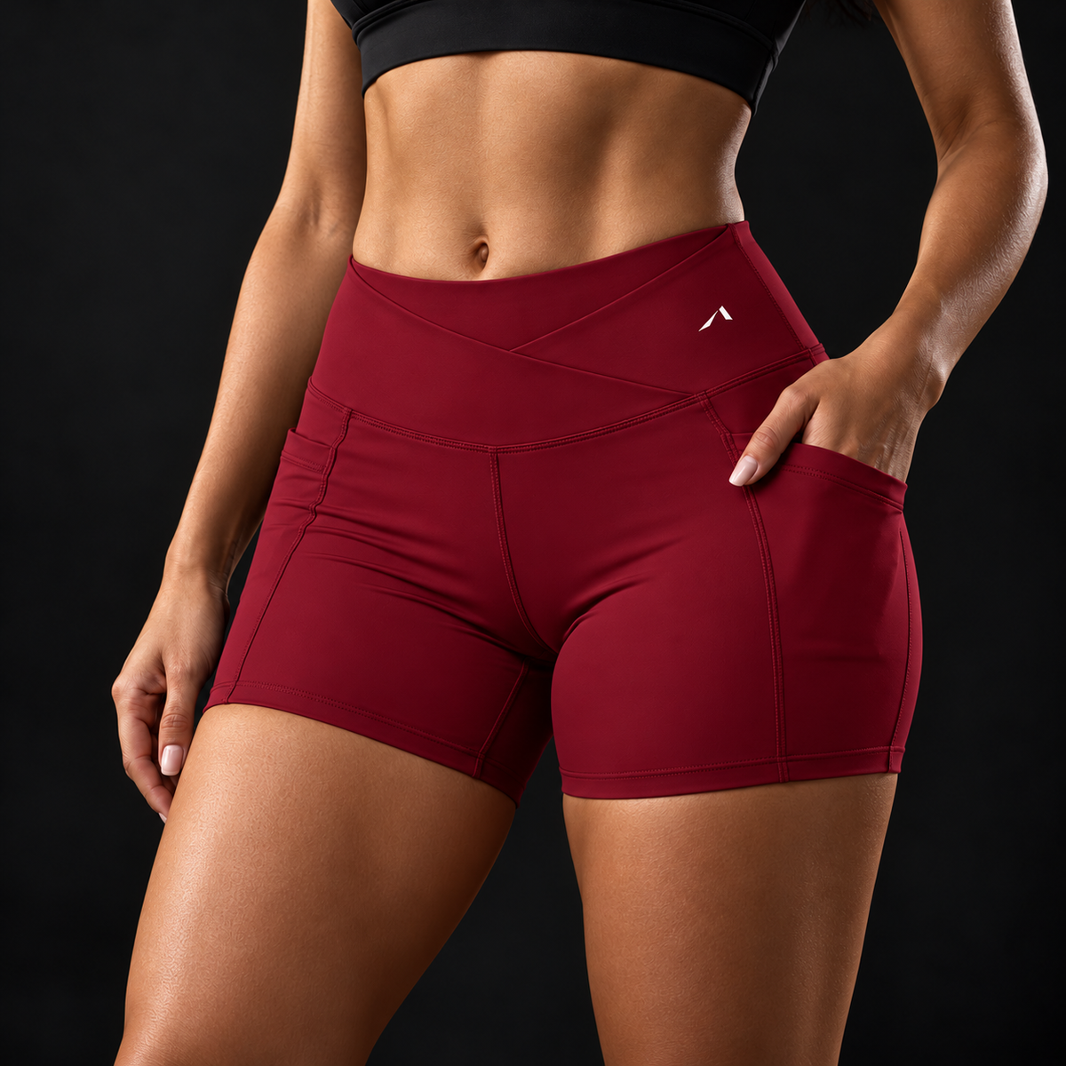 Women’s High Rise Pocket Shorts