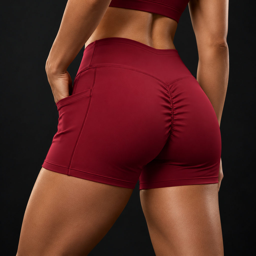 Women’s High Rise Pocket Shorts