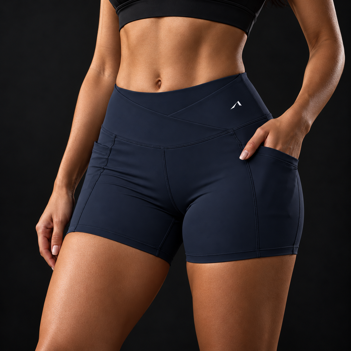 Women’s High Rise Pocket Shorts