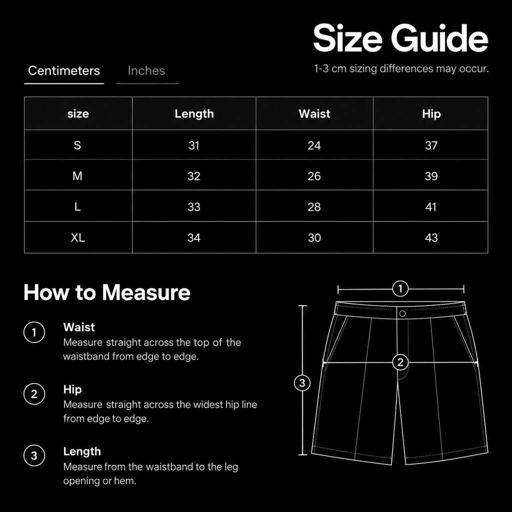 Women’s High Rise Pocket Shorts