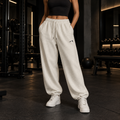 Essential Jogged Sweatpants - Black Logo