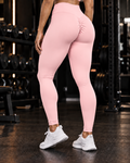 Women’s High Waisted Leggings - Black Logo