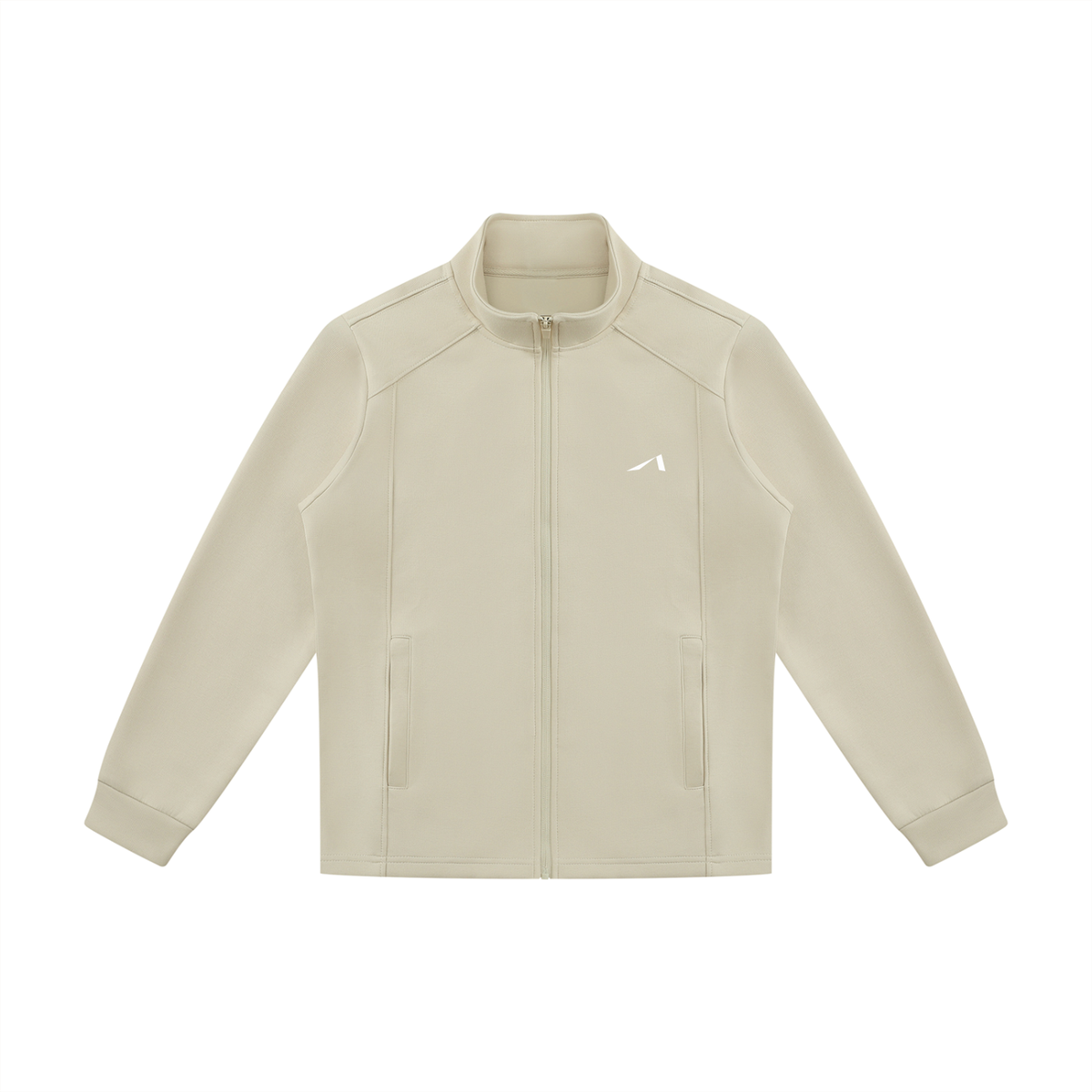 Unisex Stand Collar Track Jacket