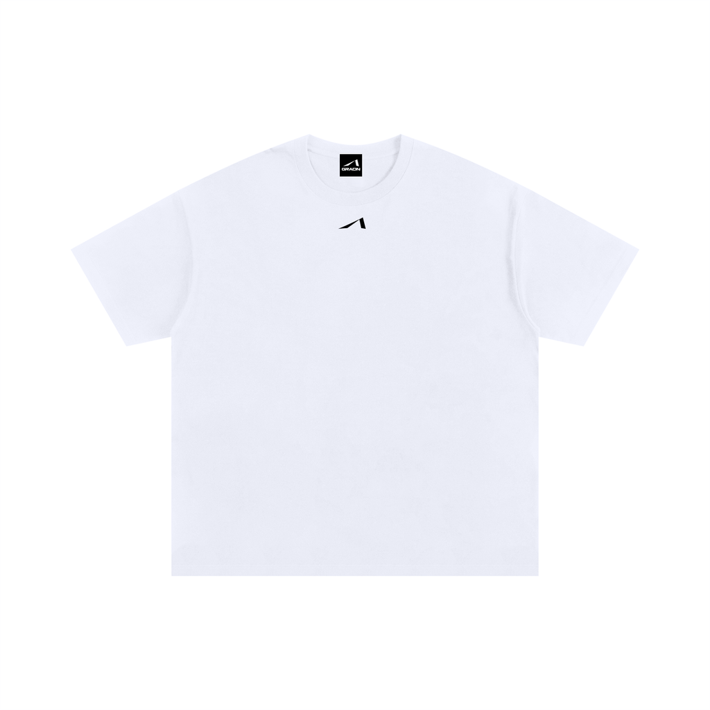 Unisex Oversized T-Shirt GRADN - Black Logo