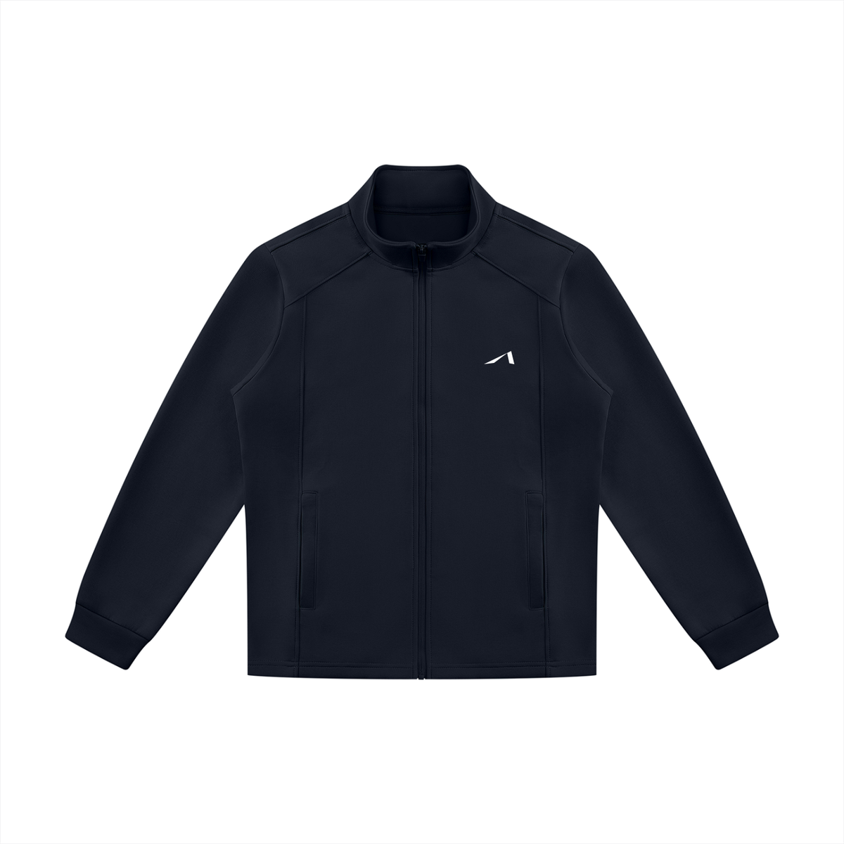 Unisex Stand Collar Track Jacket